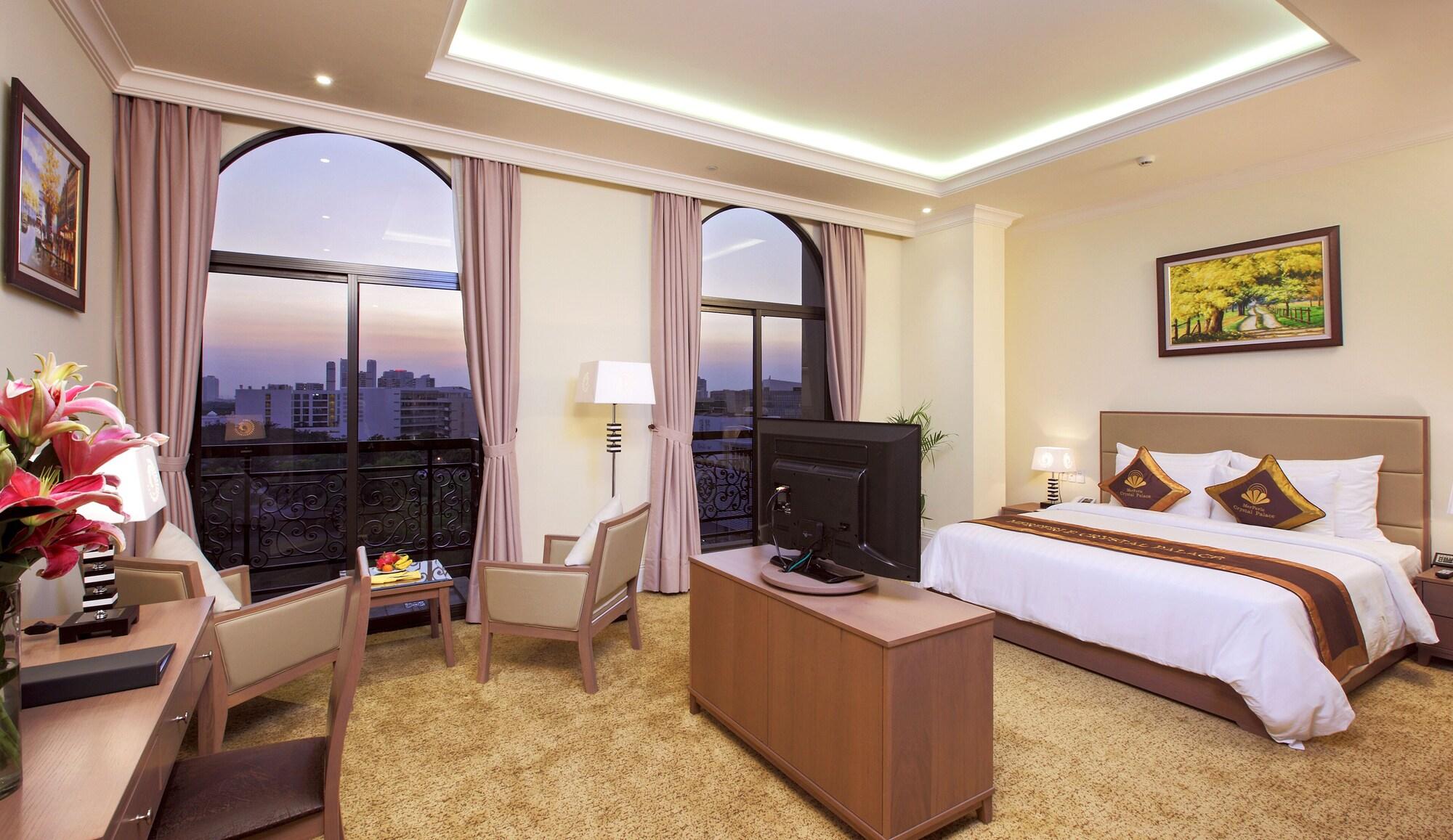 Merperle Crystal Palace Ciudad Ho Chi Minh  Exterior foto