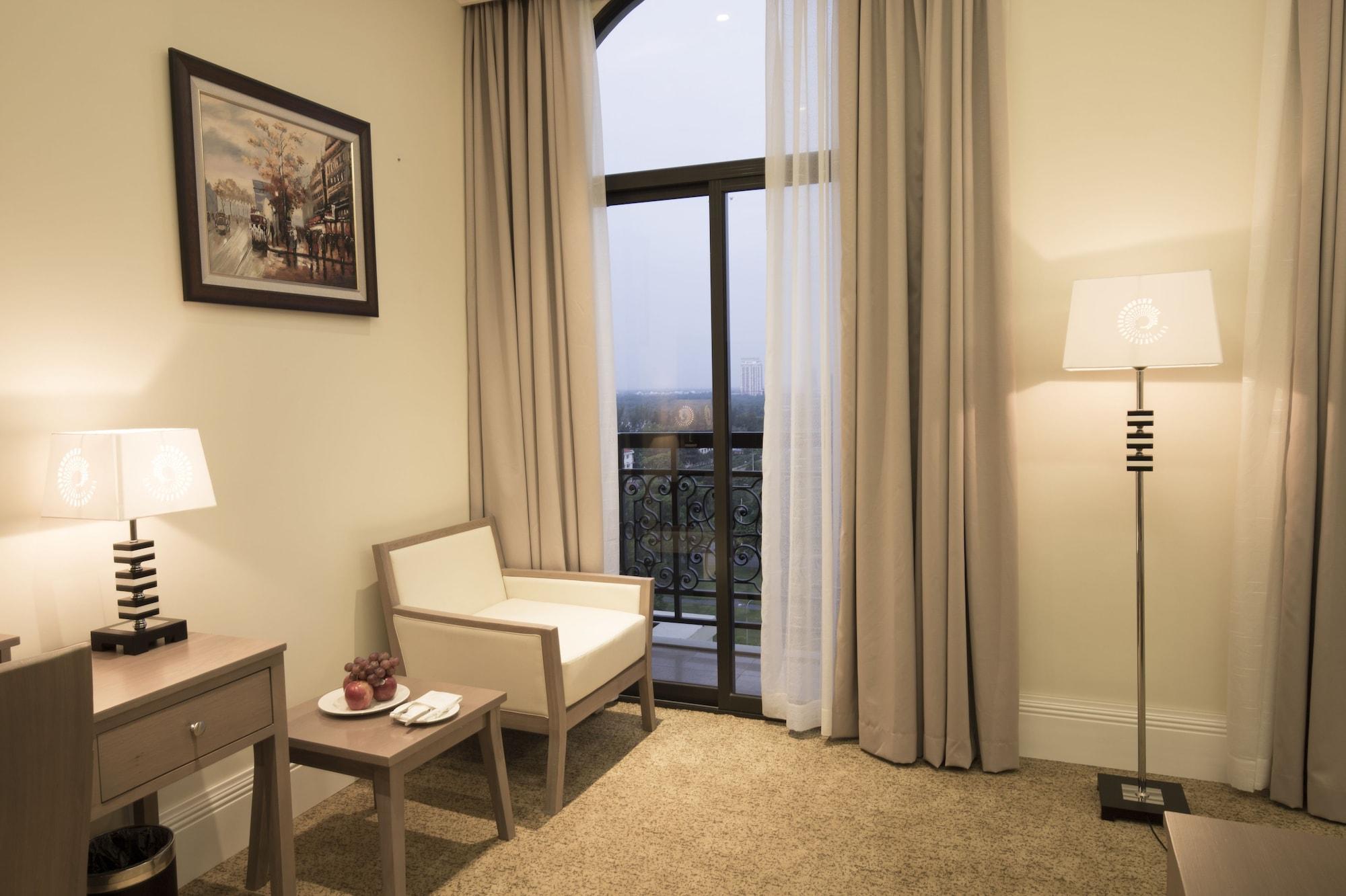 Merperle Crystal Palace Ciudad Ho Chi Minh  Exterior foto