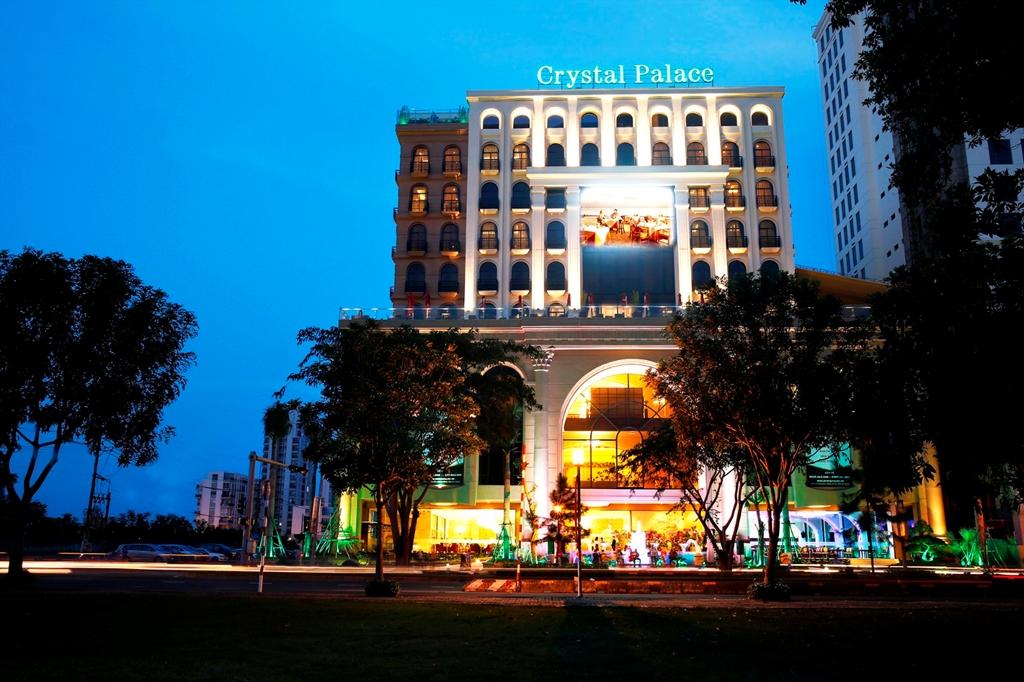 Merperle Crystal Palace Ciudad Ho Chi Minh  Exterior foto