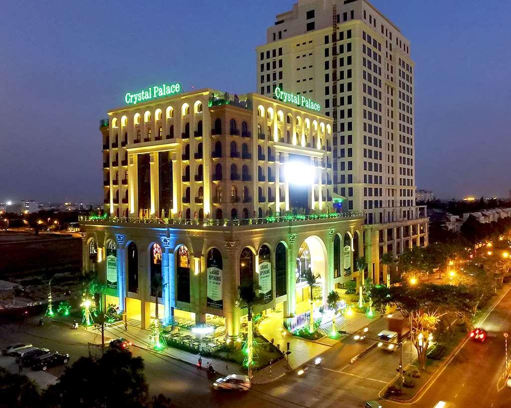 Merperle Crystal Palace Ciudad Ho Chi Minh  Exterior foto