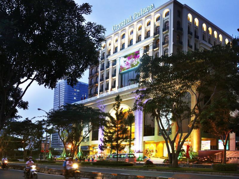 Merperle Crystal Palace Ciudad Ho Chi Minh  Exterior foto