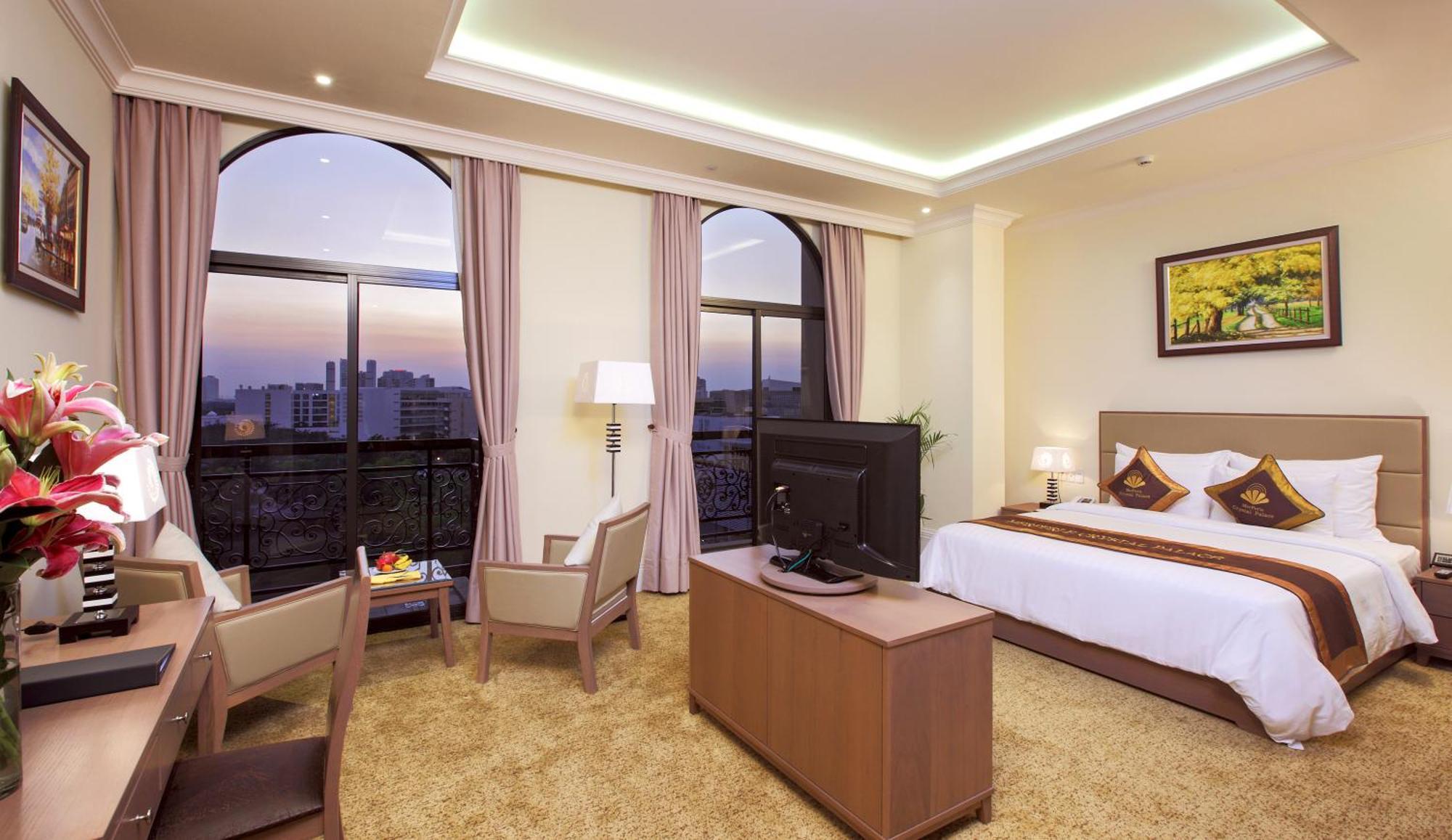 Merperle Crystal Palace Ciudad Ho Chi Minh  Exterior foto