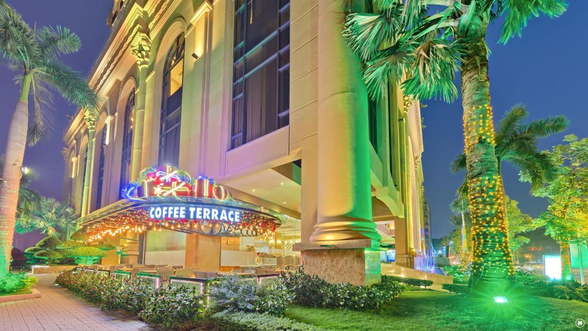 Merperle Crystal Palace Ciudad Ho Chi Minh  Exterior foto