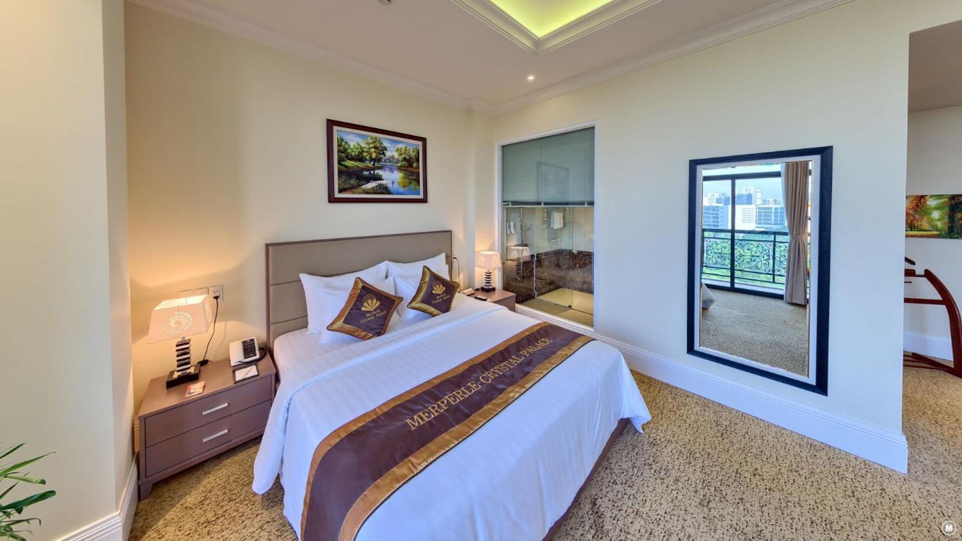Merperle Crystal Palace Ciudad Ho Chi Minh  Exterior foto