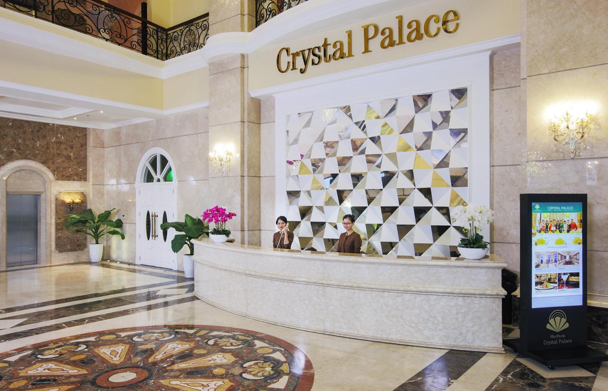 Merperle Crystal Palace Ciudad Ho Chi Minh  Exterior foto