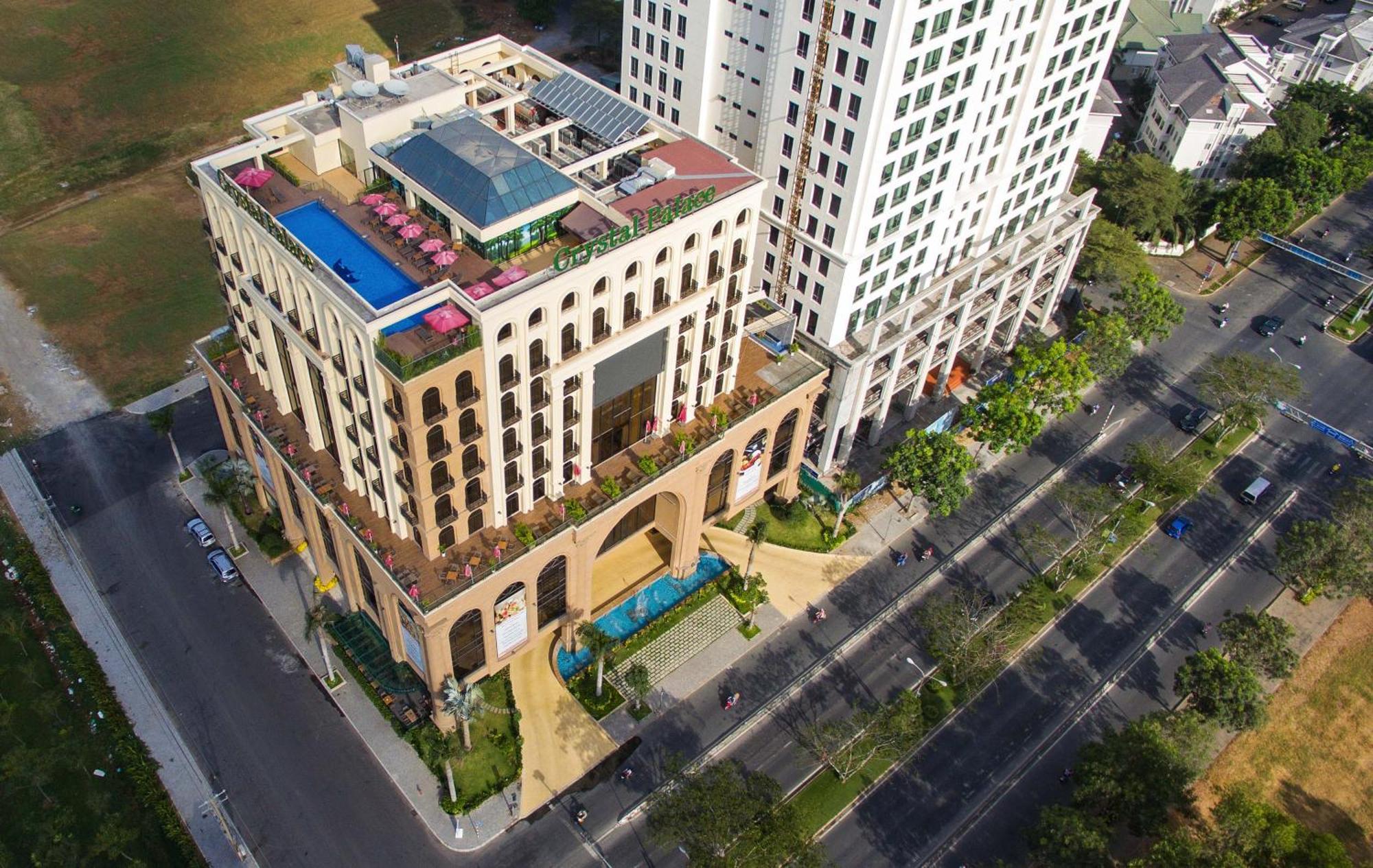 Merperle Crystal Palace Ciudad Ho Chi Minh  Exterior foto