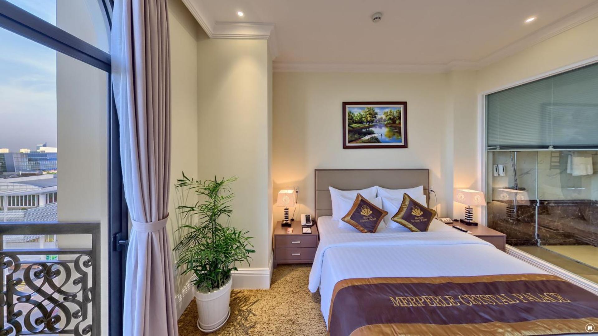 Merperle Crystal Palace Ciudad Ho Chi Minh  Exterior foto